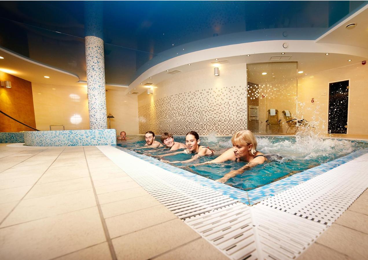Blue&Green Baltic Hotel Medispa&Fit Kołobrzeg Eksteriør billede
