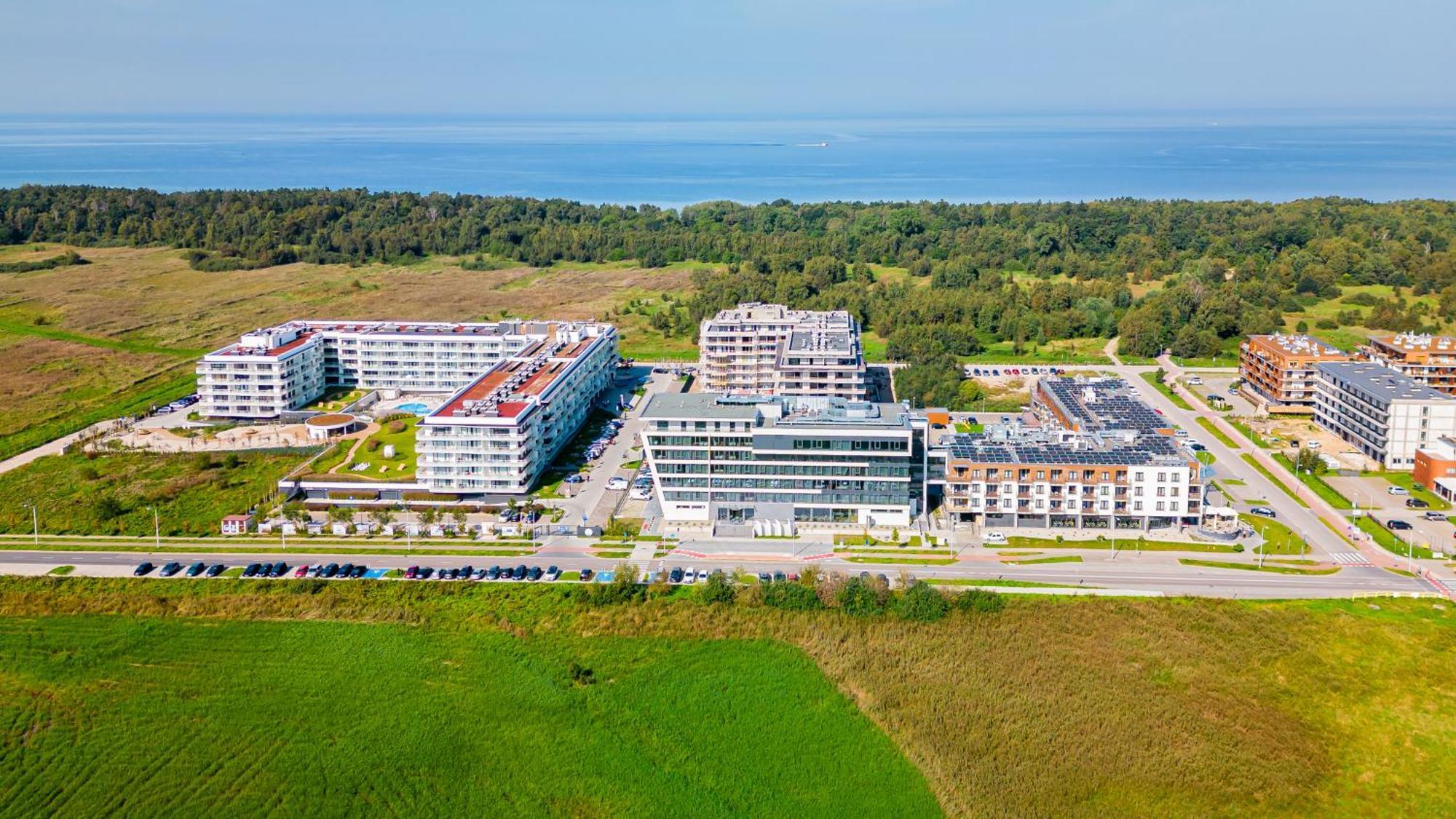 Blue&Green Baltic Hotel Medispa&Fit Kołobrzeg Eksteriør billede