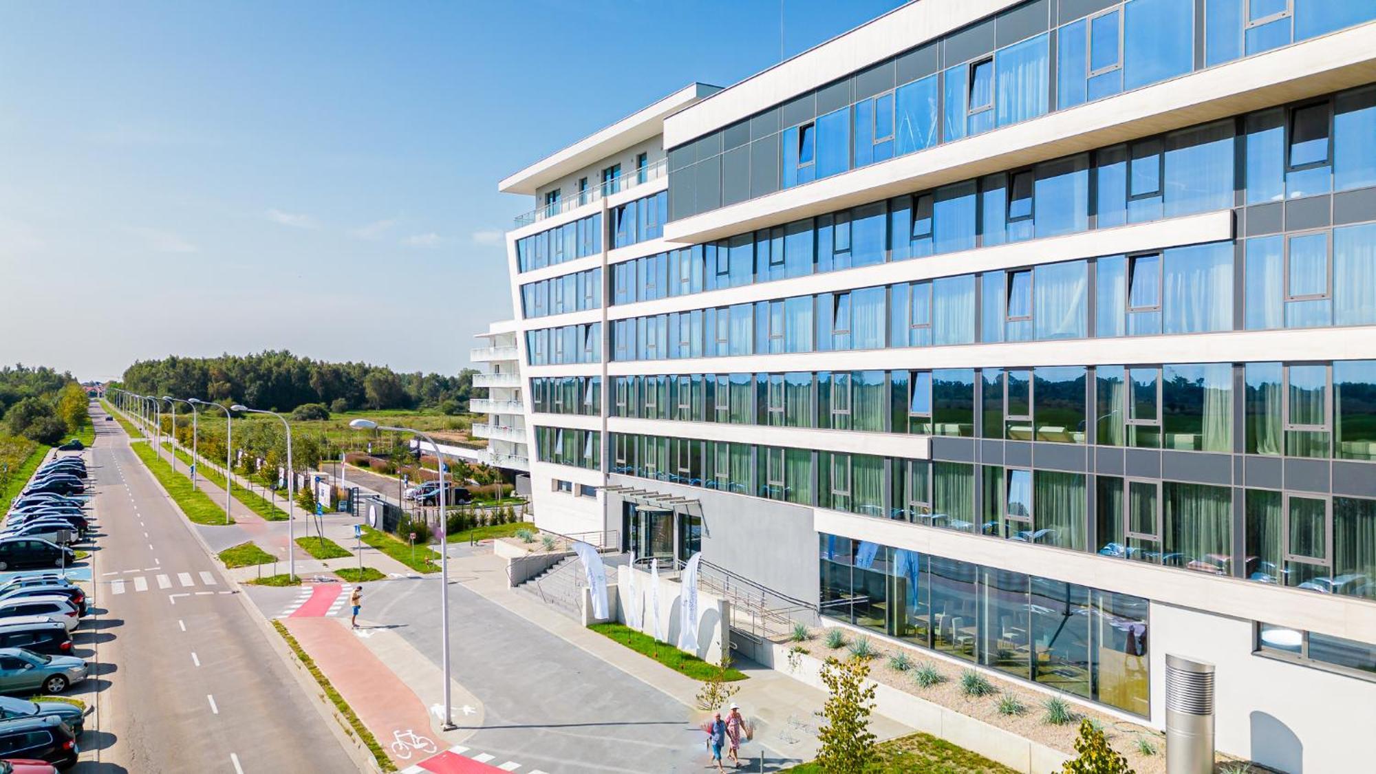 Blue&Green Baltic Hotel Medispa&Fit Kołobrzeg Eksteriør billede